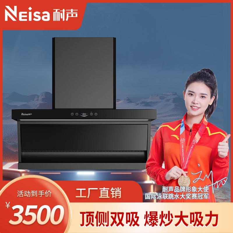 耐声,专业生产耐声电器,耐声吸油烟机,耐声厨卫电器